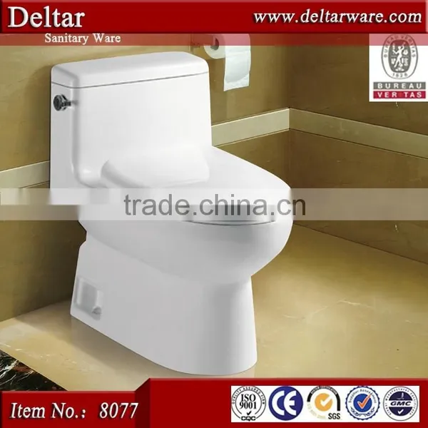 Middle East Saudi Arabia One Piece Toilet, SASO Toilet Professional Manufacturer, Washroom Ceramic Toilet WC photo-5