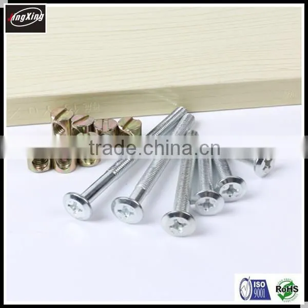 Flat Head Hex Socket Furniture Bunk Bed Screw M5 M6 M7