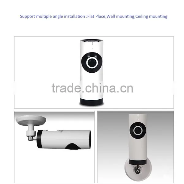720P HD 360 Degree Fisheye Wireless IP Panoramic CCTV Camera photo-2
