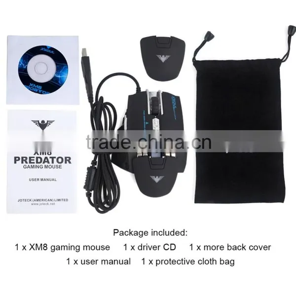 2016 Latest DIY Cover Freely Change 7d Optical Gaming Mouse photo-6