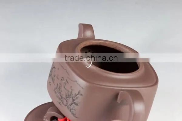 Unique Square Yixing Pot Tea photo-5