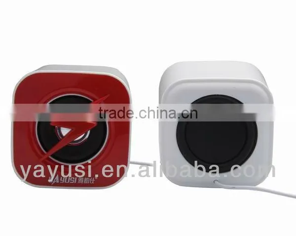 USB Mini Speaker for pc and MP3 MP4 photo-2