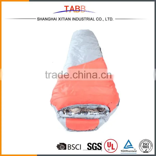 High Quality Portable Camping Outdoor Dacron Sleeping Bags photo-4