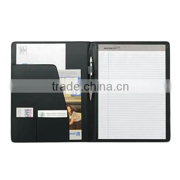 Wholesale 2016 New Custom Gift Business Folder A4 pu Leather Portfolio photo-4