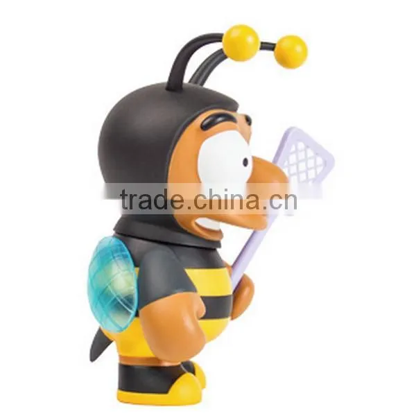 Educational Baby Bath Toys Honey Bee Plastic Toys/custom Adorable Bath Toys for Babies/oem Plastic Bath Bee Toys China Exporter photo-2
