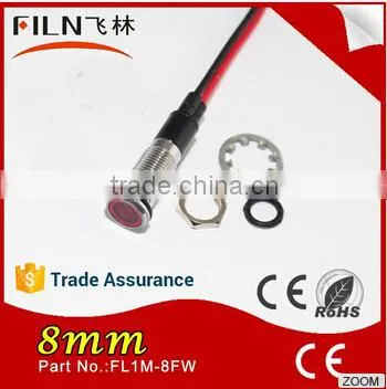 Electric Led Down Light 8mm LED Lamp Waterproof 12v Railway Indicator Light photo-2