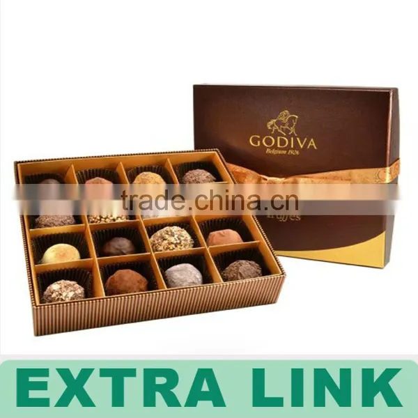 High End Dark Color Flat Ribbon Closure Logo Custom Cheap CMYK Printed Slider Chocolate Package photo-3