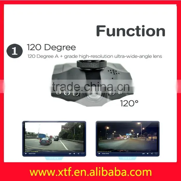 Factory Direct Sale 90 Degree Generalplus hd Car Dvr photo-4