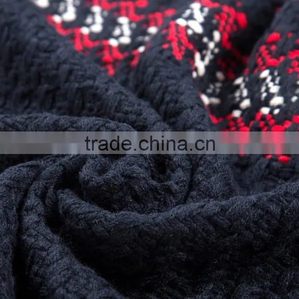 2016 New Design Vintage Women Scarf Winter Stripe Knitted Shawls and Scarves photo-5