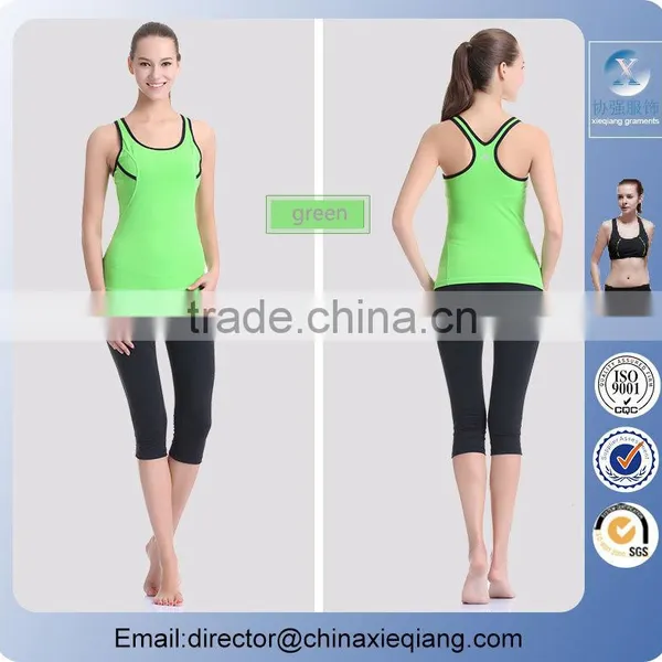 2016 Yoga Leggings/yoga Crop Tops/sexy Yoga Tops