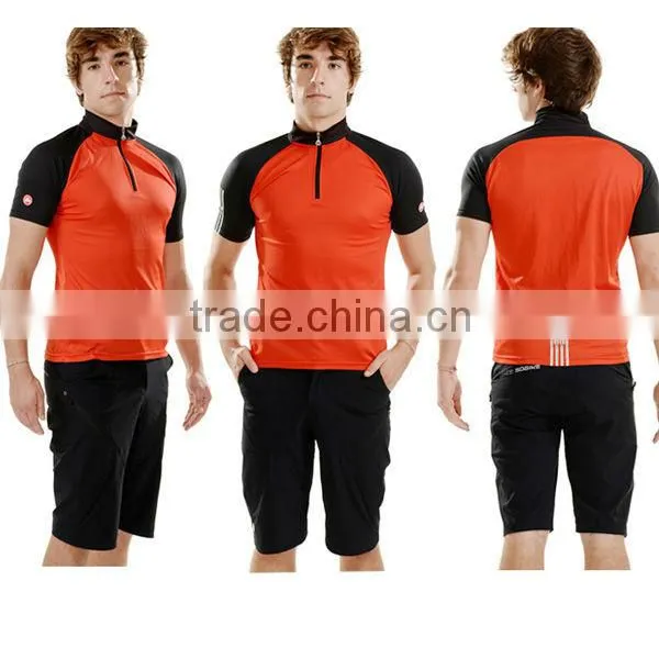 Men's Cycling Jersey Short Sleeve photo-3