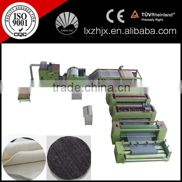 Middle Speed Needle Loom, Needle Punching Machine photo-4
