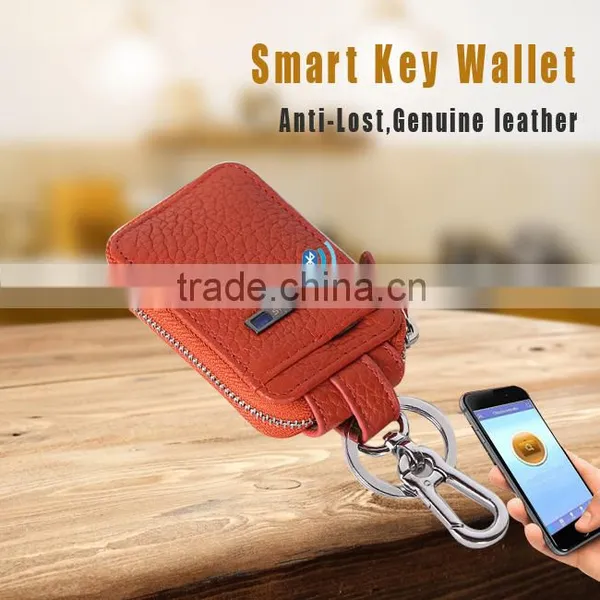 Mini Fashion Security Women Genuine Leather Trend Wallet photo-4