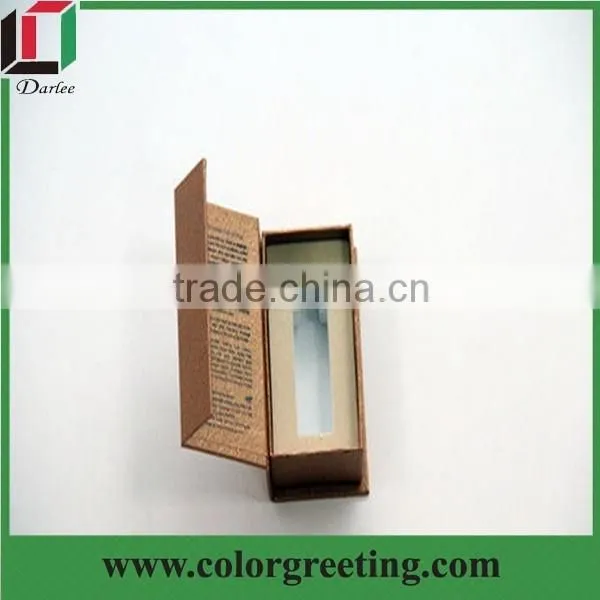 Elegant Cardboard Perfume Gift Box Manufacturer Custom High Quality Cosmetic Packaging Box Hot Selling Perfume Package Box photo-2