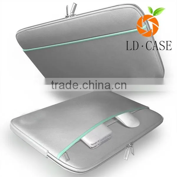 Neoprene Zipper Sleeve Bag for All Laptop Tablet photo-2
