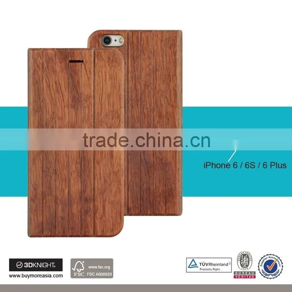 Mobile Accessories for Iphone 6 Wood Case Natural Wooden Cover for Iphone 6 Plus photo-4