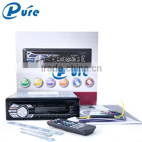 Car MP3 Player Car Audio 1 Din DVD Player Stereo Vehicle Radio CD Player Music Player photo-2