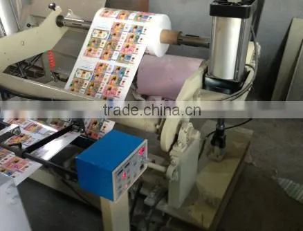 Computer Control Cross Cutting Machine For Non Woven and Film photo-2