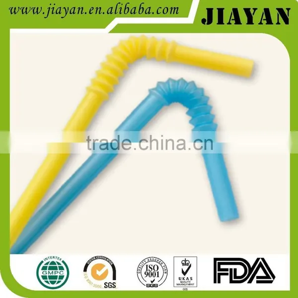 5*210mm pp Flexible Drinking Straws photo-2