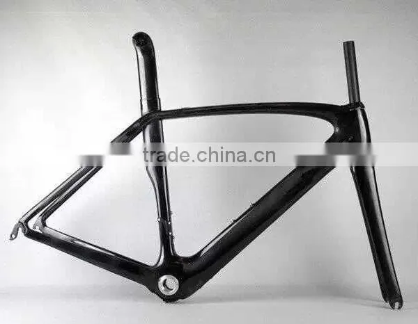 Full Carbon Fiber 700C Road Bike Frame+seat Post+clamp+headset+fork photo-2