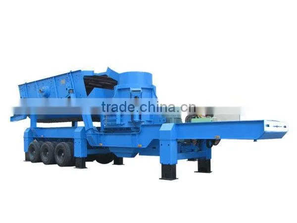 DMP Mobile VSI Crusher