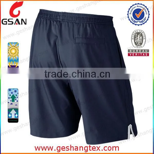 4 Way Stretch Fabric Waterproof Gym Shorts Mens Custom Crossfit Shorts photo-4