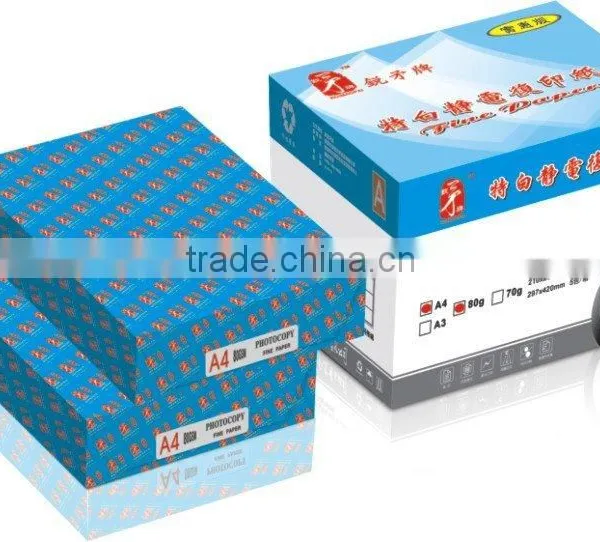 Factory Direct Sale A4 Paper, Copy Paper 80gsm photo-5