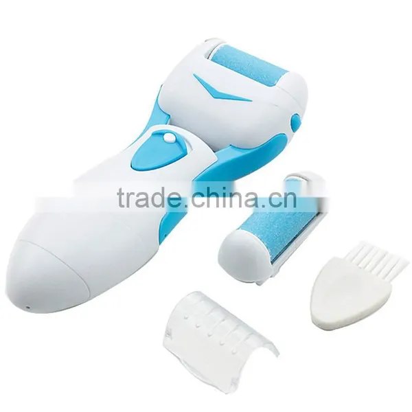 Electric Pedicure Foot Care Tool Dead Skin Callus Remover With Light