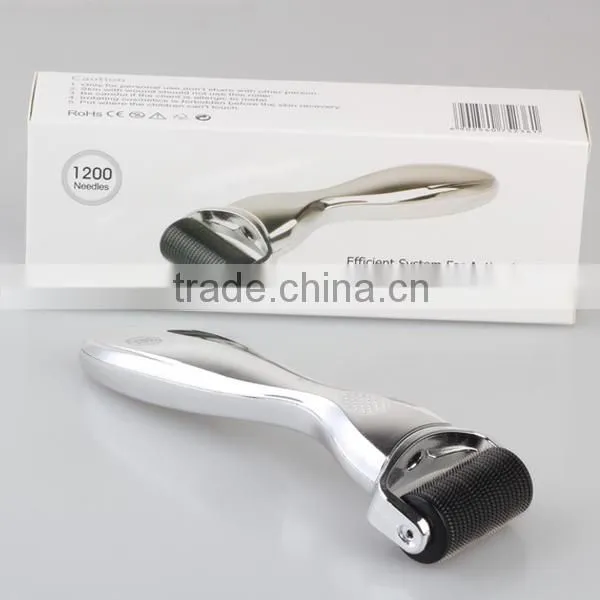 Portable Home Use Facial Massage 1200 Needles Derma Roller Replacement Head With Ten Needles Size photo-5