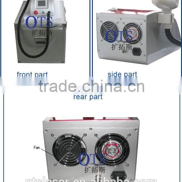 Beauty Machine/ Personal Care Tool/ nd Yag Machine to Remove Tatoo Professional photo-4