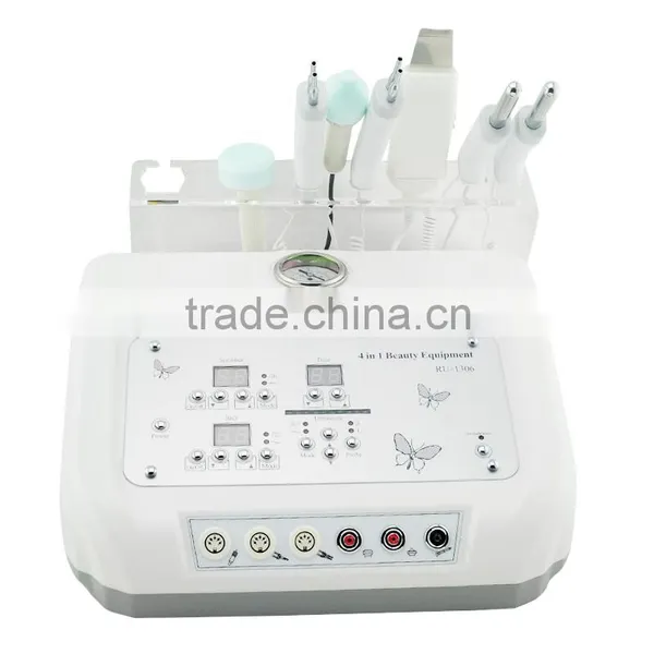2016 Hot Sale Portable 4 in 1 Multi Function Diamond Dermabrasion Facial Beauty Machine photo-5