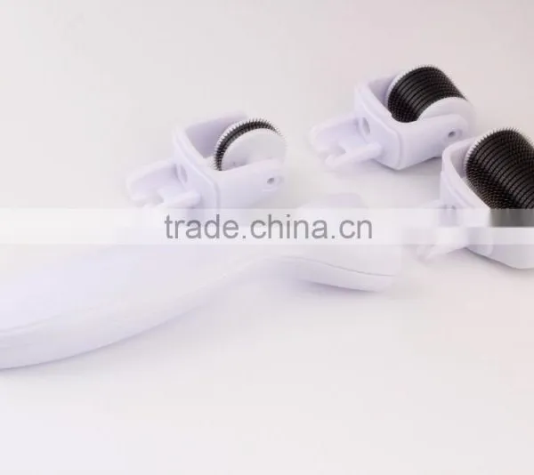 Promotional Strong Recommended 180/600/1200 Needles 3 in 1 Derma Roller photo-3