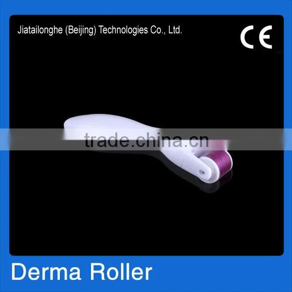 Skin Dermaroller Micro Needle Therapy DRS Micro Derma Roller 600 Pins for Scar Removal photo-3
