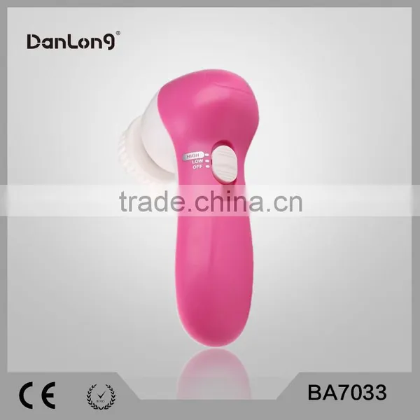2016 New Product 5 in 1 Multifunction Electric Face Facial Cleansing Brush Spa Skin Care Massager Beauty Care Brush photo-4