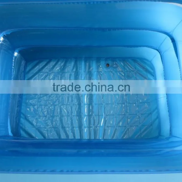 Yiwu Price New Deep Design Inflatable Phthlate Free Pvc Swimming Pool With Custom Logo Printed for Promotion photo-3