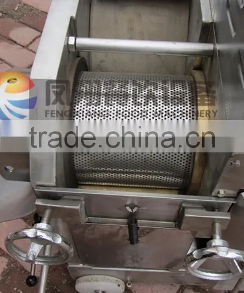 Automatic Frozen Fish Meat Food Grinder Grinding Processing Machine photo-4