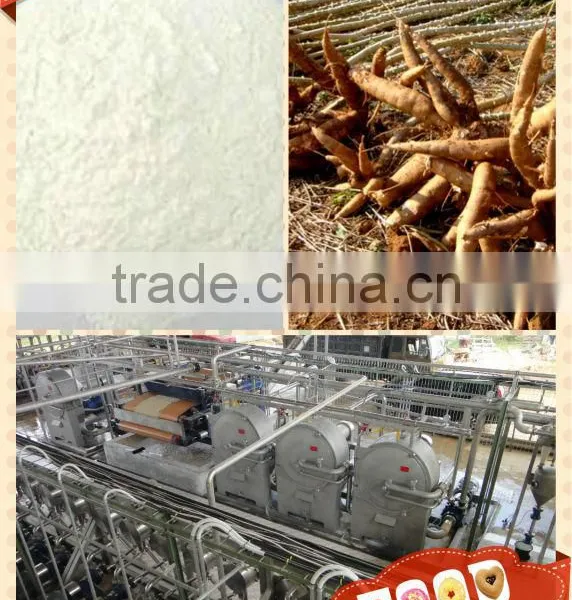 Cassava Flour Processing Machine