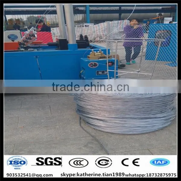 Used Fully-automatic Chain Link Fence Machine for Sale photo-4