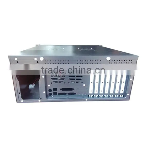 19 Inch 4U Server Cases 6 Bays Driver 0.8mm Thickness 483mm Length SPCC Computer Case photo-2