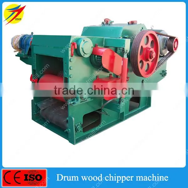 High capacity machines to produce wood chips