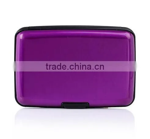 Custom Color Aluminium Credit Card Wallet photo-3