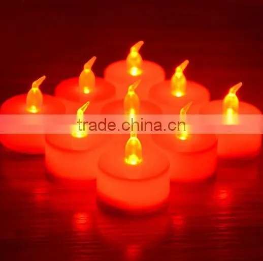 Mini Electric Decoration Flameless Led Wax Candle photo-5