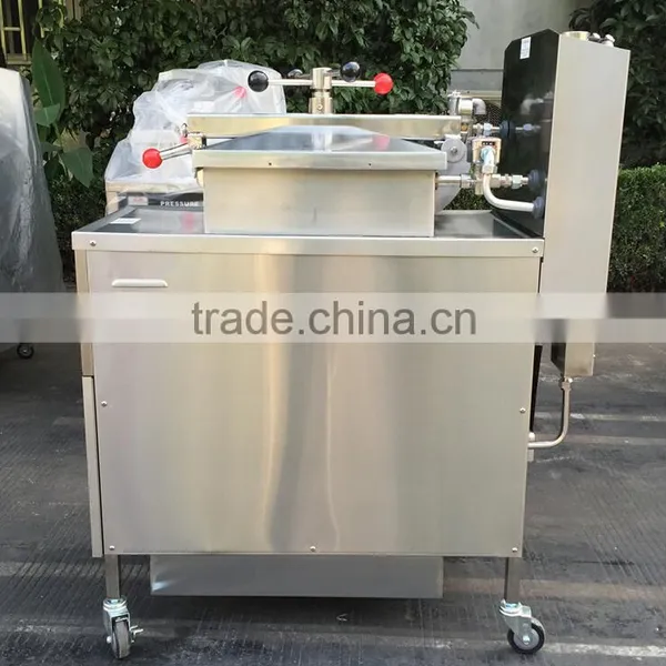 MINGGU Healthy Cooking Fryer Deep Frying Equipment/LPG/Gas Deep Fryer photo-4