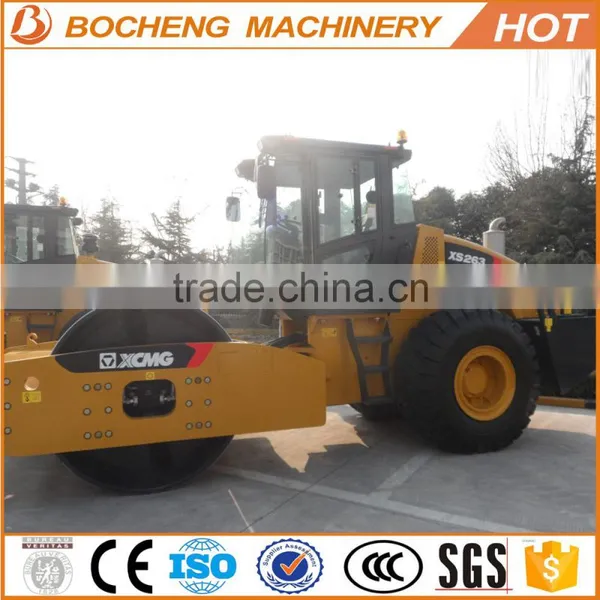 XCMG Brand 26Ton XS263 Hydraulic Road Roller photo-4