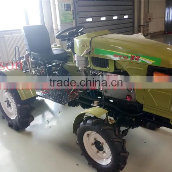 15/18hp, 4WD Farm Motoblok, Mini Tractor, Mini Four Wheel Tractor photo-2