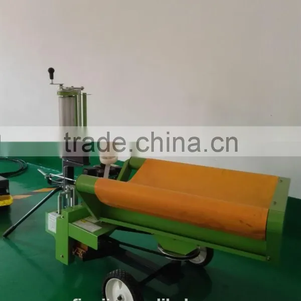 Round Silage Bale Plastic Wrapper Machine photo-2