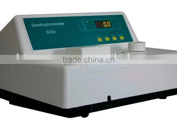 Laboratory Spectrophotometer VIS Visible Spectrophotometer S23A