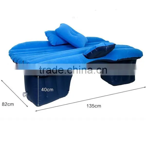 Inflatable Car Air Bed Car Travel Air Bed Mattress photo-3