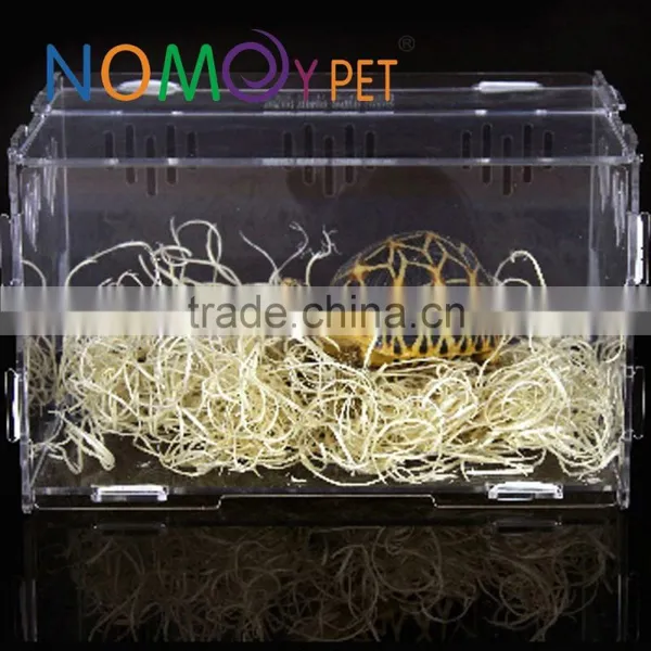 Nomo Transparent Plastic Acrylic Glass Reptile Terrarium photo-3
