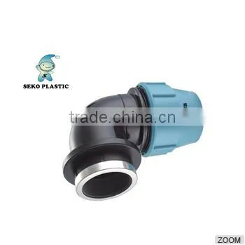Seko Factory PP Compression Quick Pipe Fitting Female Adaptor/PP Compression Fitting Female Thread Adaptor photo-3